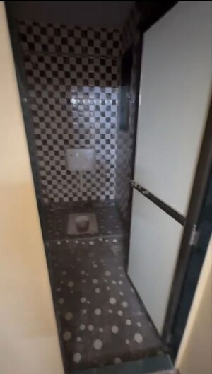 Bathroom in 2 BHK Apartment at SM Kunj, Taloja – for Rent