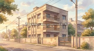  Apartment – Exterior View View at Ranjangaon - for Sale