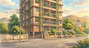  Apartment – Exterior View View at Dhayari - for Sale