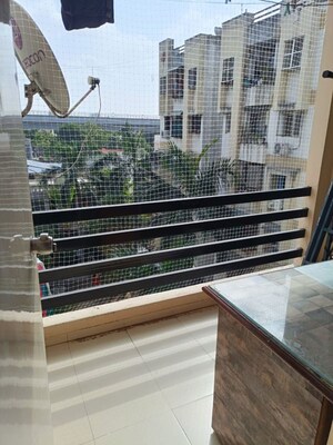 Staircase in 1 BHK Apartment at Jivraj Park – for Sale