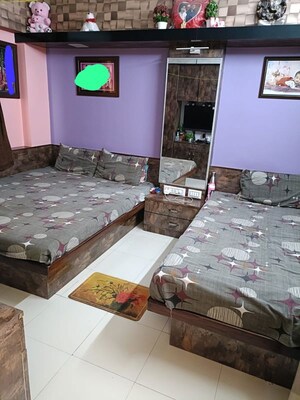Bedroom in 1 BHK Apartment at Jivraj Park – for Sale