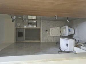 Bathroom in 1 BHK Apartment at Sayba Opal, Kurla East – for Rent
