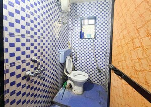 Bathroom in  Pg at Kharghar – for Rent