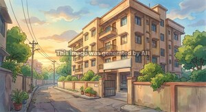  Apartment – Exterior View View at Kondhwa Budruk - for Sale