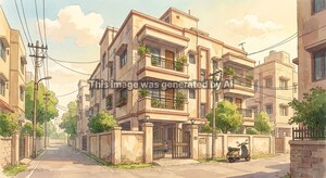  Apartment For Sale in Chikhali