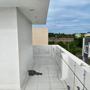 Balcony in  Villa at Sholinganallur – for Sale