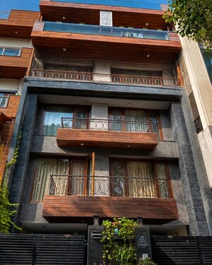 3 BHK Builder Floor For Rent in Anand Niketan