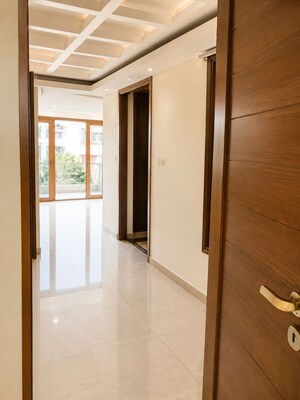 Building Lobby in 3 BHK Builder Floor at Anand Niketan – for Rent