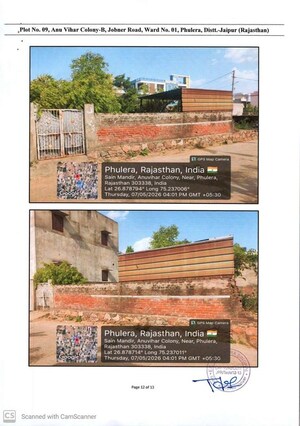  Land For Sale in Phulera