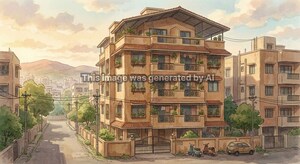  Apartment – Exterior View View at Shivtirth Nagar - for Sale
