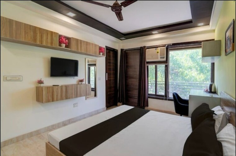 Bedroom, queens-view-walkeshwar 3 Bedroom 1150 Sq.Ft. Apartment In Walkeshwar Mumbai 10516390