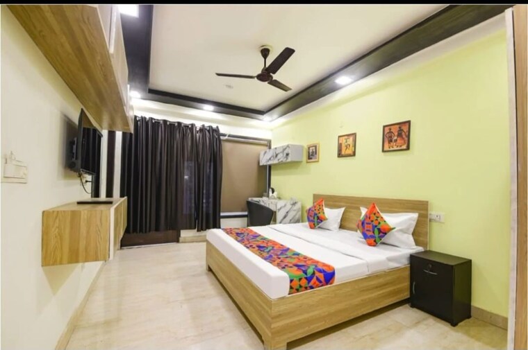 Bedroom, queens-view-walkeshwar 3 Bedroom 1150 Sq.Ft. Apartment In Walkeshwar Mumbai 10516390