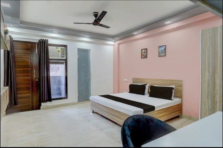 Bedroom, queens-view-walkeshwar 3 Bedroom 1150 Sq.Ft. Apartment In Walkeshwar Mumbai 10516390