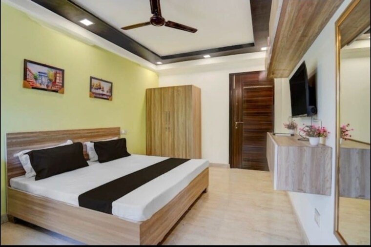 Bedroom, queens-view-walkeshwar 3 Bedroom 1150 Sq.Ft. Apartment In Walkeshwar Mumbai 10516390