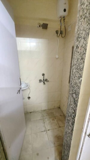 Bathroom in 1 BHK Apartment at Shree Ganesh CHS Worli, Worli – for Rent