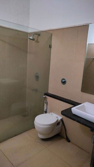 Bathroom in 2 BHK Apartment at Prestige Falcon City, Konanakunte – for Rent