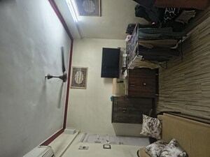 Living Room in 1 BHK Apartment at Shiv Shrushti – for Rent