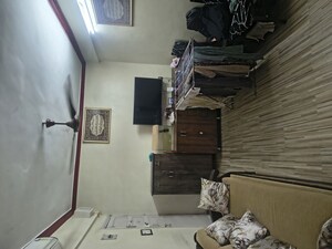 Living Room in 1 BHK Apartment at Shiv Shrushti – for Rent