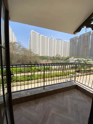 Balcony in 4 BHK Villa at Aspen Greens At The Prestige City, Sarjapur Road – for Sale