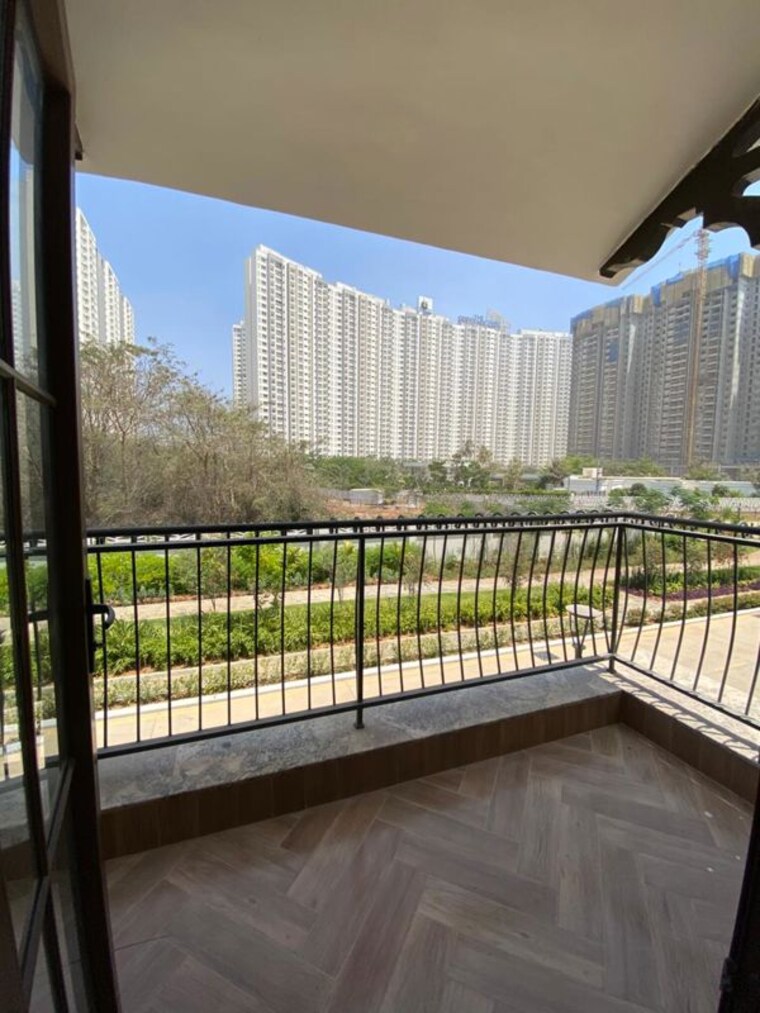 Balcony, aspen-greens-at-the-prestige-city 4 Bedroom 3364 Sq.Ft. Villa In Sarjapur Road Bangalore 10516385