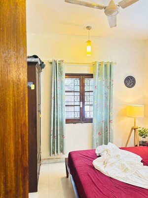 Living Room in 2 BHK Apartment at Hal 2nd Stage – for Rent