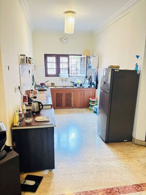 Living Room in 2 BHK Apartment at Hal 2nd Stage – for Rent