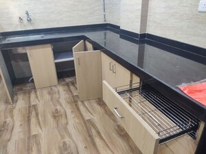 Kitchen in 1 BHK Apartment at Chembur – for Rent