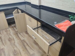 Kitchen in 1 BHK Apartment at Chembur – for Rent