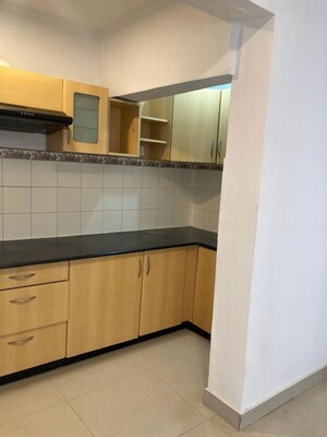 Kitchen in 2 BHK Apartment at Garden Apartments, Vittal Mallya Road – for Rent