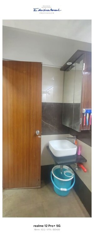 Bathroom in 1 BHK Apartment at Nehru Nagar – for Sale