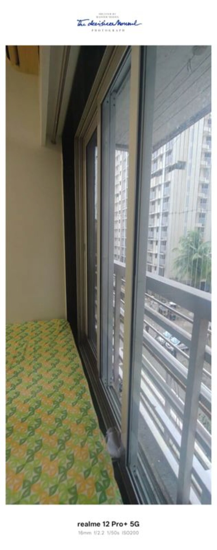 Balcony, nehru nagar 1 Bedroom 440 Sq.Ft. Apartment In Nehru Nagar Mumbai 10516406