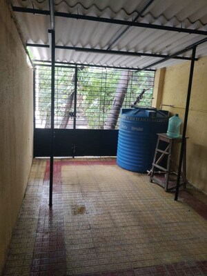 Staircase in 3 BHK Independent House at Chembur – for Rent
