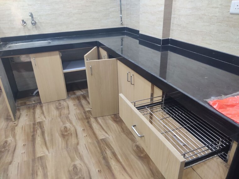 Kitchen, chembur 3 Bedroom 1475 Sq.Ft. Independent House In Chembur Mumbai 10516434
