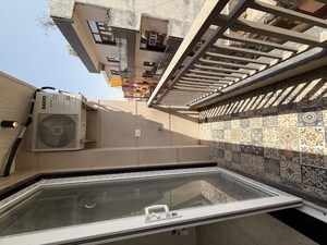 2 BHK Builder Floor – Exterior View View at Vipin Garden - for Rent