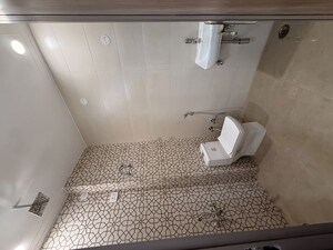 Bathroom in 2 BHK Builder Floor at Vipin Garden – for Rent