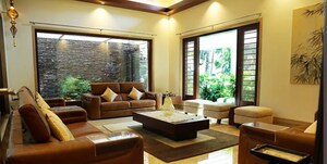 Living Room in 1 BHK Apartment at Dhokali – for Rent