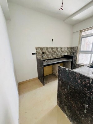 Living Room in 1 BHK Apartment at Group Satellite Elegance, Goregaon East – for Sale