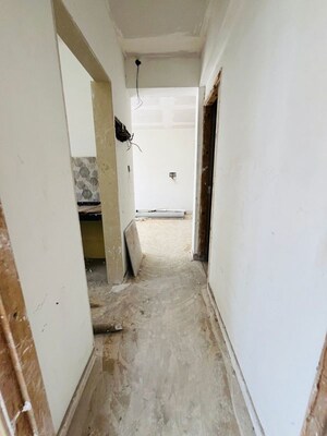 Building Lobby in 1 BHK Apartment at Group Satellite Elegance, Goregaon East – for Sale