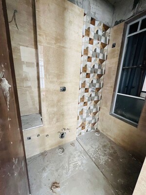 Bathroom in 1 BHK Apartment at Group Satellite Elegance, Goregaon East – for Sale