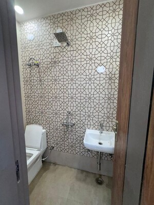 Bathroom in 3 BHK Builder Floor at Vipin Garden – for Rent