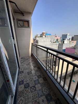 Balcony in 3 BHK Builder Floor at Vipin Garden – for Rent