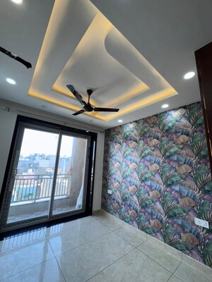 Bedroom in 3 BHK Builder Floor at Vipin Garden – for Rent