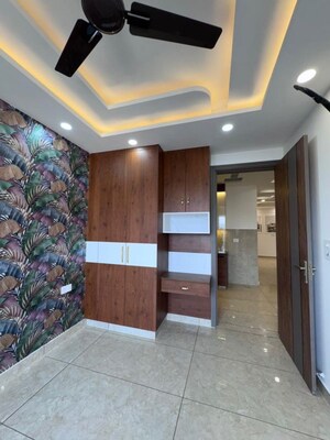 Bedroom in 3 BHK Builder Floor at Vipin Garden – for Rent