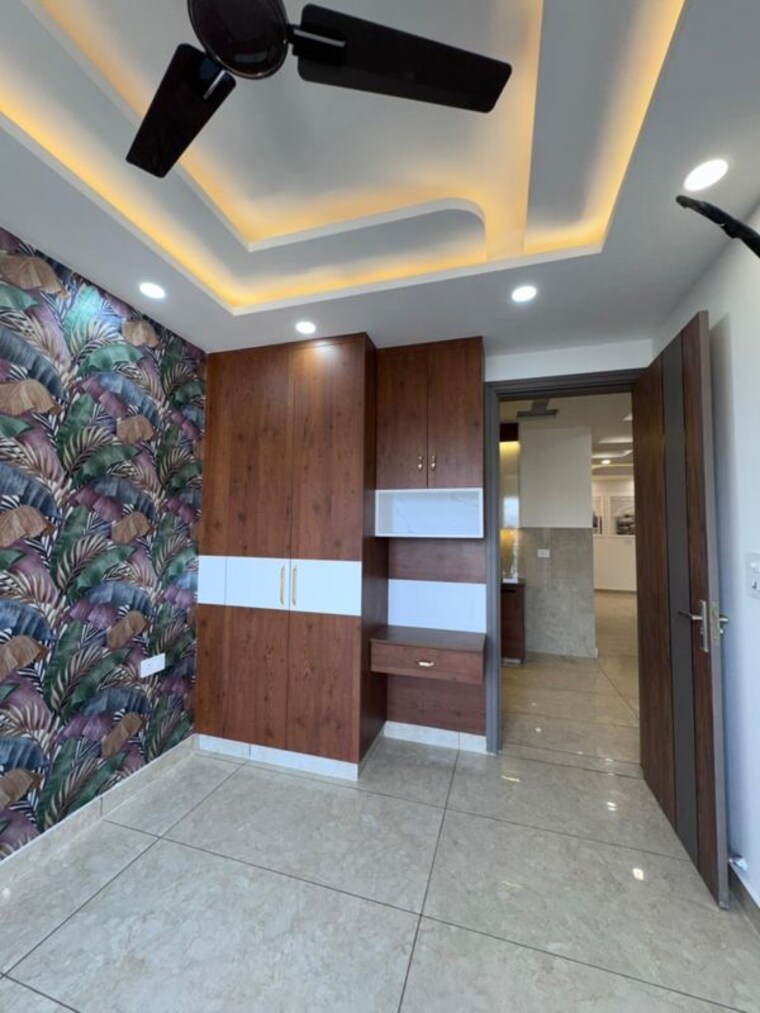 Bedroom, vipin garden 3 Bedroom 1000 Sq.Ft. Builder Floor In Vipin Garden Delhi 10516452