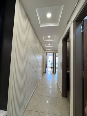 Building Lobby in 3 BHK Builder Floor at Vipin Garden – for Rent