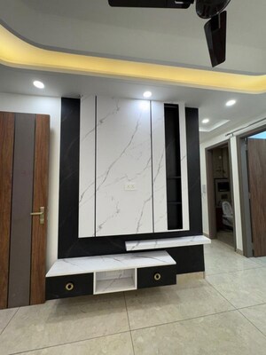 Building Lobby in 3 BHK Builder Floor at Vipin Garden – for Rent