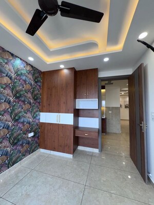Bedroom in 3 BHK Builder Floor at Vipin Garden – for Rent