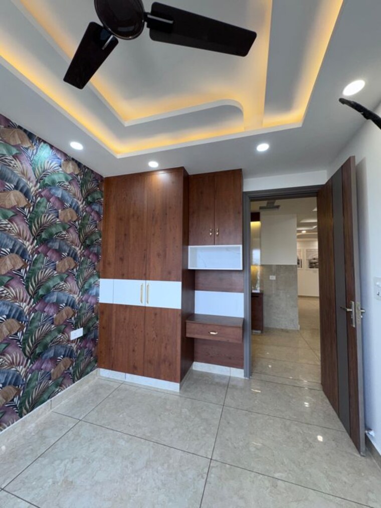 Bedroom, vipin garden 3 Bedroom 1000 Sq.Ft. Builder Floor In Vipin Garden Delhi 10516452