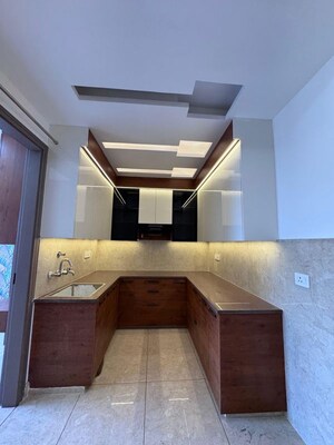 Kitchen in 3 BHK Builder Floor at Vipin Garden – for Rent
