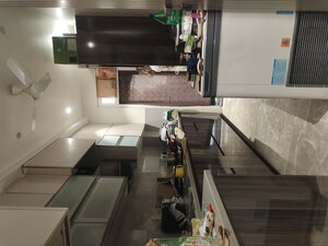 Kitchen in 3 BHK Builder Floor at East Of Kailash – for Rent